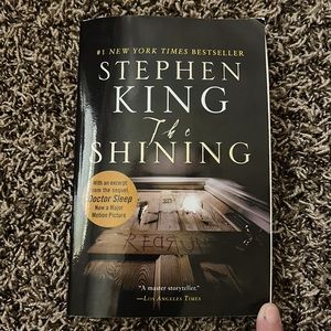 Stephen King The Shining Book